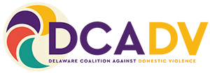 Delaware Coalition Against Domestic Violence DCADV logo